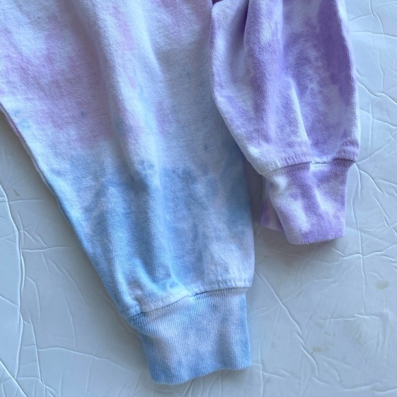 Disneyland Resort Disney Spirit Pullover Top Tye Dye Casual  Long Sleeve XS - Picture 9 of 11